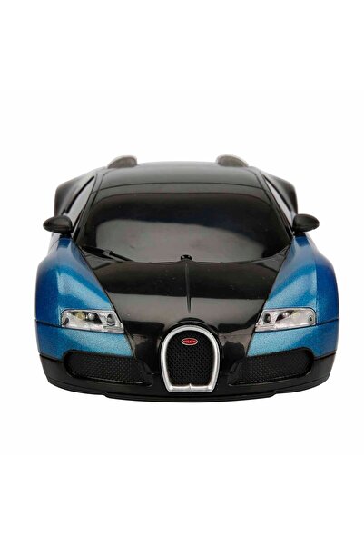 Sunman Uzaktan Kumandalı 1:24 Bugatti Veyron Işıklı Araba - 19 Cm