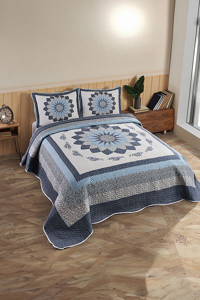 Örtüm Gloria Quilted Bedspread - Double