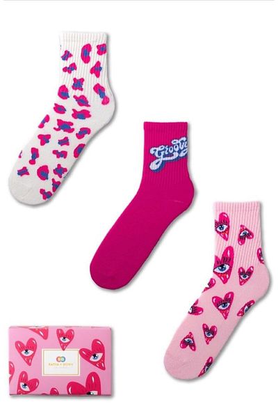Katia&Bony Set șosete și cutie pentru fete KATIYA&BONY