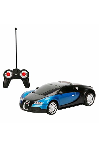 Sunman Uzaktan Kumandalı 1:24 Bugatti Veyron Işıklı Araba - 19 Cm