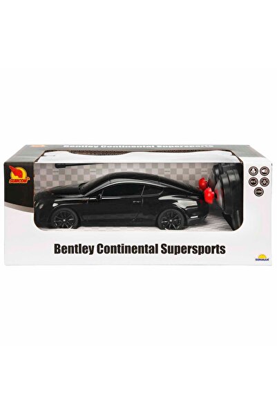 Sunman Uzaktan Kumandalı 1:24 Bentley Continental Supersports Işıklı Araba - 20 Cm