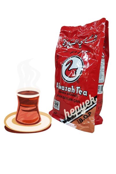 Hepyek Alwazah Tea(Swan Brand) Pure Ceylon Tea 400 gr