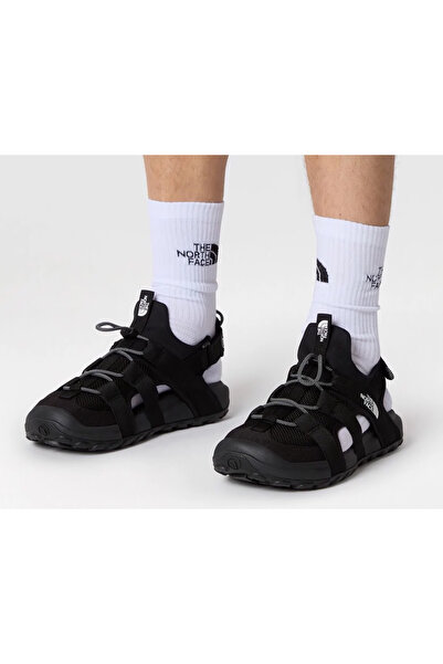THE NORTH FACE M Explore Camp Shandal Unisex Outdoor Sandals NF0A83NLKX71 Black