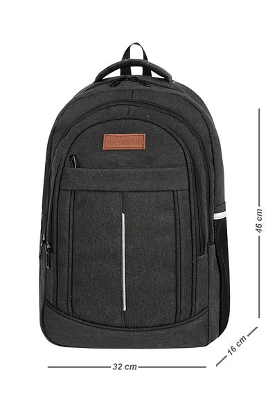 barberri Punterez Laptop 16 ιντσών - Ανθεκτικό σακίδιο πλάτης για καθημερινή χρήση, σχολείο και ταξίδια