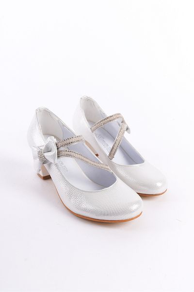 owwox club Owwox Kids Girl's Pearl Daily 4 cm Heeled Ballerina Shoes