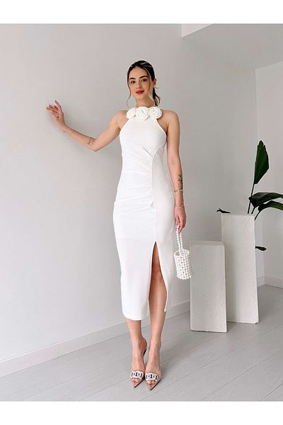 tiamoda FERNANDO Floral Detailed Dress