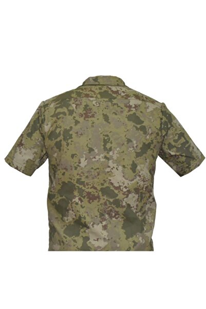 Seyhan Askeri Malzeme Καλοκαιρινό Στρατιωτικό Πουκάμισο Καμουφλάζ - Μικρό Στρατό και Μαύρη Δύναμη