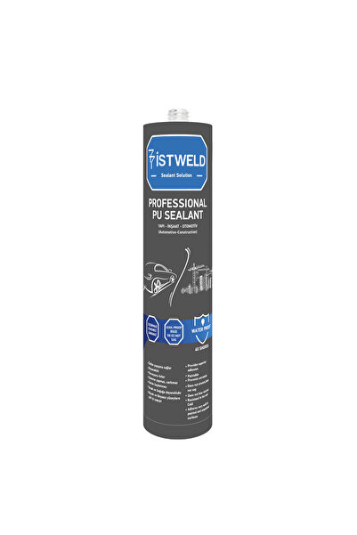istweld Pu Poliüretan Mastik Shore 40 280 Ml Siyah