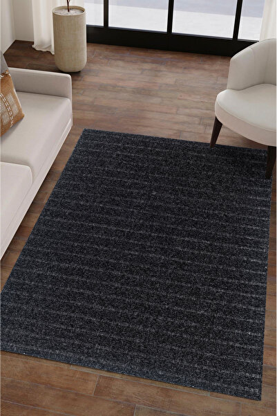Meta Halı Natura Premium Kalite Kaymaz Tabanlı Doğal Yıkanabilir Kilim Oturma...