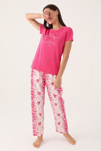 Pierre Cardin Ieri - Set de pijamale cu mânecă scurtă pentru femei