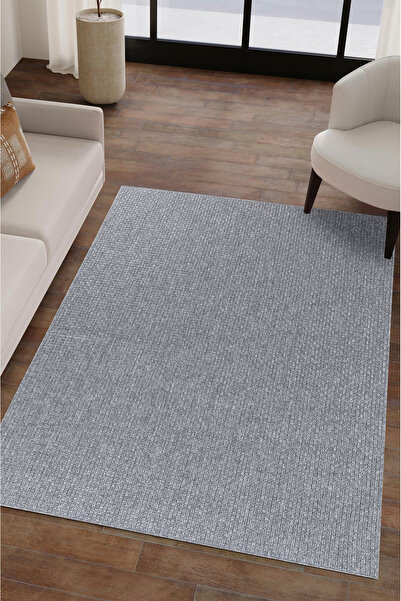 Meta Halı Natura Premium Kalite Kaymaz Tabanlı Doğal Yıkanabilir Kilim Oturma...