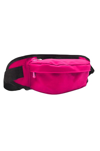 Gen-Of Pink Unisex Waist and Shoulder Bag