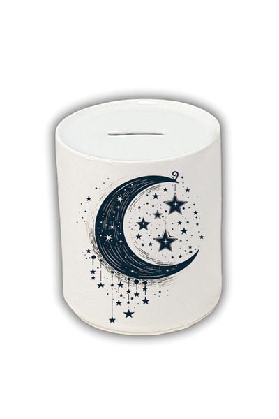lili hediyelik Star Printed Piggy Bank - Κουμπαράς συναλλαγμάτων