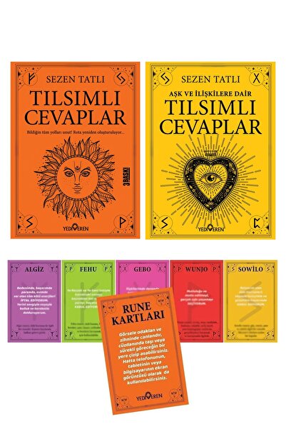 Yediveren Yayınları Aşk ve İlişkilere Dair Tılsımlı Cevaplar-Tılsımlı Cevapla...