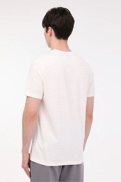 lumberjack Ανδρικό T-shirt Ekru - Ml Harves 4Fx, 11ITL1103