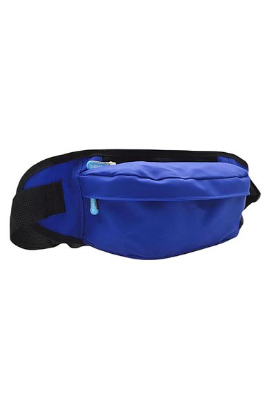 Gen-Of Blue Unisex Waist and Shoulder Bag