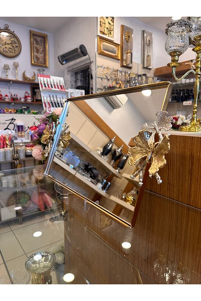 PLUS HOME Mini Size No 1 Brass Presentation Tray