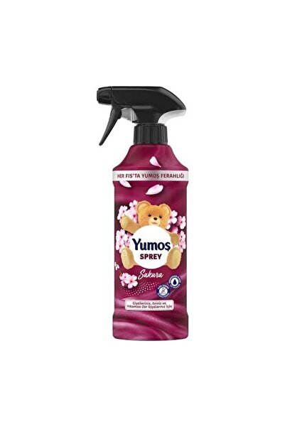Yumoş Giysi Spreyi Sakura 450ml