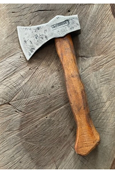 BCNK BCN MAKAS DÖVME ÇELİK BALTA KAMP BALTASI EL YAPIMI BALTA 700GR