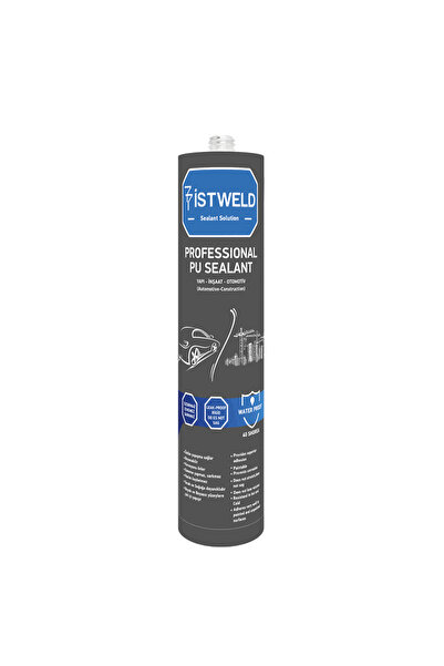 istweld Pu Poliüretan Mastik Shore 40 280 Ml Beyaz