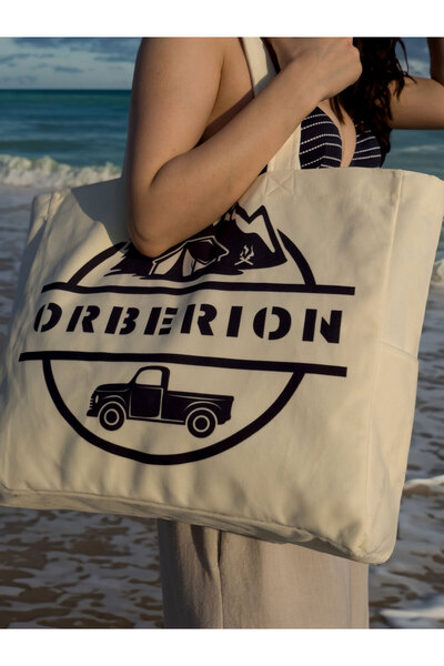 orberion Set of 2 Beach Bags - Summer + Camping