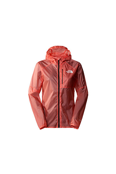 THE NORTH FACE Windstream Shell Women's Outdoor Raincoat - Adjustable, Red NF0A87HFGTH1