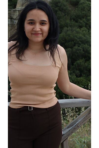 ARV MODA FASHİON THAT İNSPİRES Knitwear Square Collar ATHLETE/BLUZ 5 Pieces