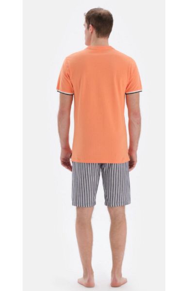 Eros Pijama New Season Ανδρικά Σορτς Πιτζάμες - Κοντό μανίκι