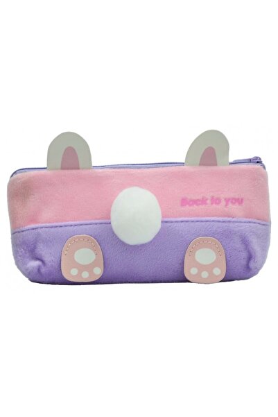 TAROS KIRTASİYE Cutie de creion cu pompon drăguț Taros