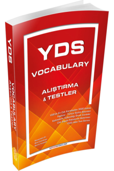 Dilko Yayıncılık YDS Vocabulary Practice Progress (Alıştırma & Testler)