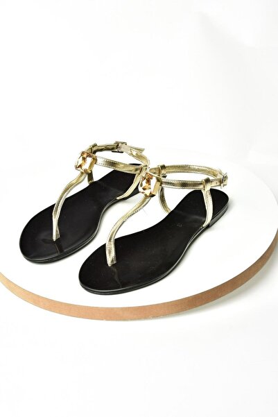 Fox Shoes Χρυσά S272095209 Γυναικείες Σαγιονάρες