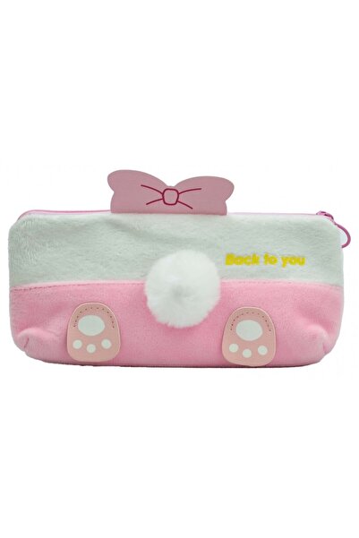 TAROS KIRTASİYE Cutie de creion cu pompon drăguț Taros