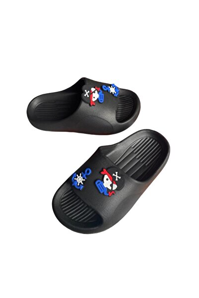 mustey ultra lüks çocuk yazlık havuz plaj sokak balkon bahçe  erkek çocuk terliği