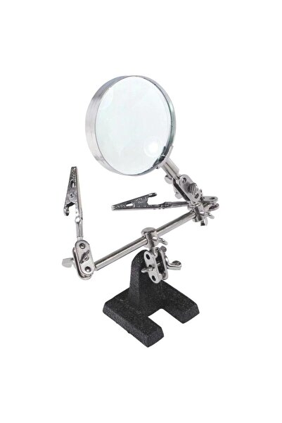 Elektronikport Card Holder with Magnifying Glass - Helping Hand