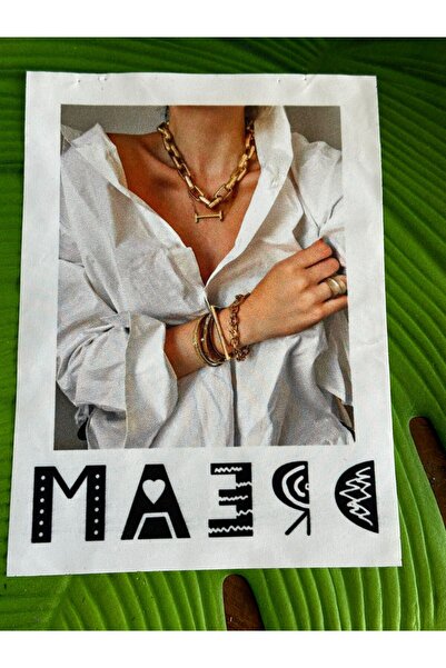 Gönülden Tasarım 23x16 CM - ACCESORIUL DE ÎMÂNĂRI CU ARMĂ SCRISĂ DREAM