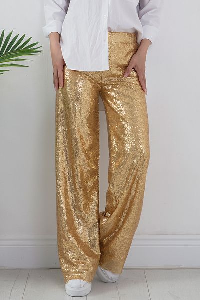 PULLIMM ESP048 Model Pulpete Pantaloni cu talie elastica