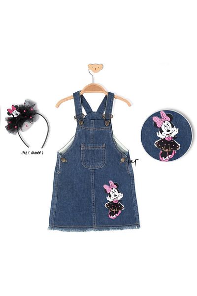 Aymini kids Crowned Denim Gilet - Relaxed Cut