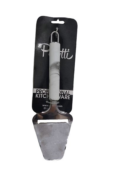 COOKCASE 22CM White Cheese Cutter - 2 Pieces