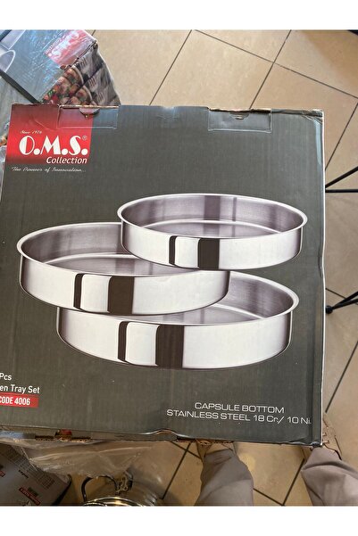 OMS 30 cm granit fırın tepsisi