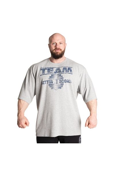 BETTER BODIES Ομάδα Iron Thermal Teknik Grey Melange