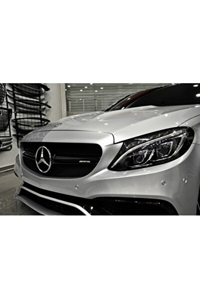 HYM TUNİNG MERCEDES C SERİSİ W205 C63 PANJUR GRİLLE 2015-2018 ARASI UYUM ORTA...