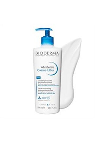 Baby ( KİL MASKESİ HEDİYE ) Bioderma Atoderm Ultra Nemlendirici Krem 500ml ( ...