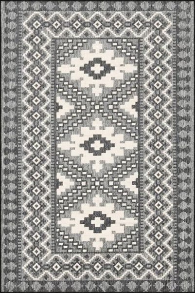 Rugs Modern Halı سجادة منسوجة بقاعدة منسوجة هندسية تقليدية وحديثة وقابلة للغس...