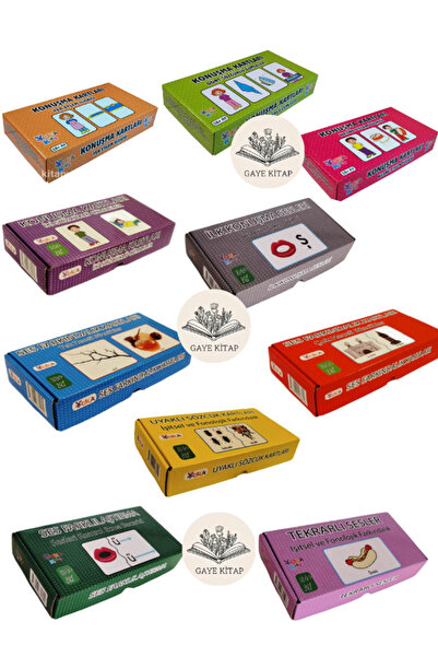 Yuka Kids Speech Cards Set of 10