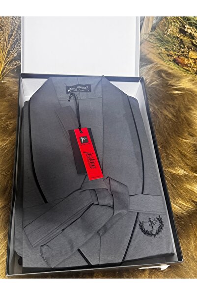 SATTENS Набір для нареченого з 5 предметів - комплект піжами з бавовняної тканини