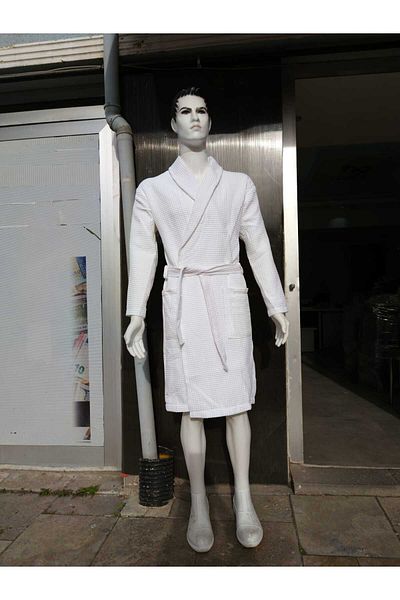 EVX Υψηλής ποιότητας Cotton Pique - Πολυτελές μπουρνούζι απαλότητας και άνεσης