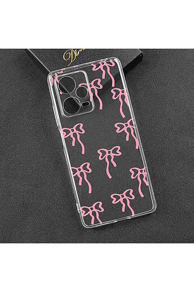 MustCase جراب سيليكون شفاف ناعم ومتوافق مع هاتف Xiaomi Redmi Note 12 Pro 5G