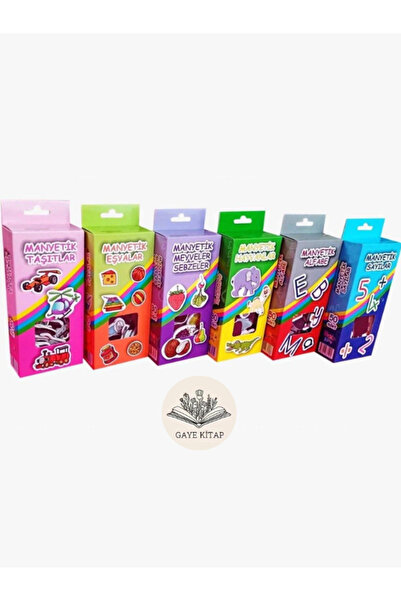 Yuka Kids Magnetic Series 6 Box Set