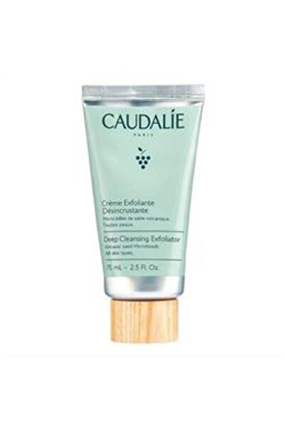 Baby ( KİL MASKESİ HEDİYE ) Caudalie Deep Cleansing Exfoliating Arındırıcı Pe...