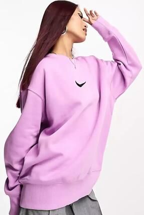Nike Sportswear Phoenix Fleece Oversize Kesim Kad n Sweatshirt Fiyat Yorumlar Trendyol